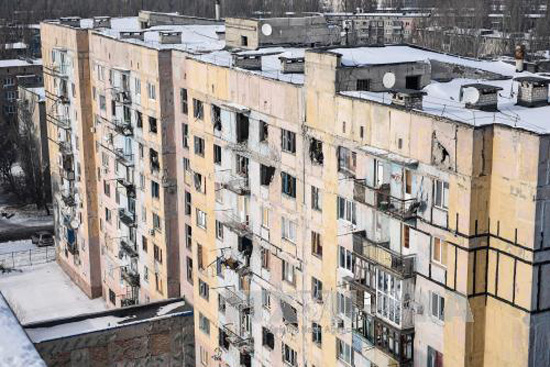 Ukraine phong tỏa giao thông tới miền Đông ảnh 1